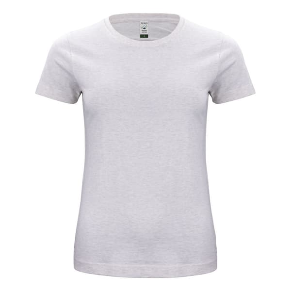 Clique T-shirt i økologisk bomuld til kvinder/damer