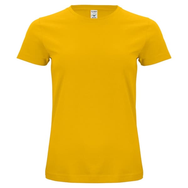 Clique T-shirt i økologisk bomuld til kvinder/damer