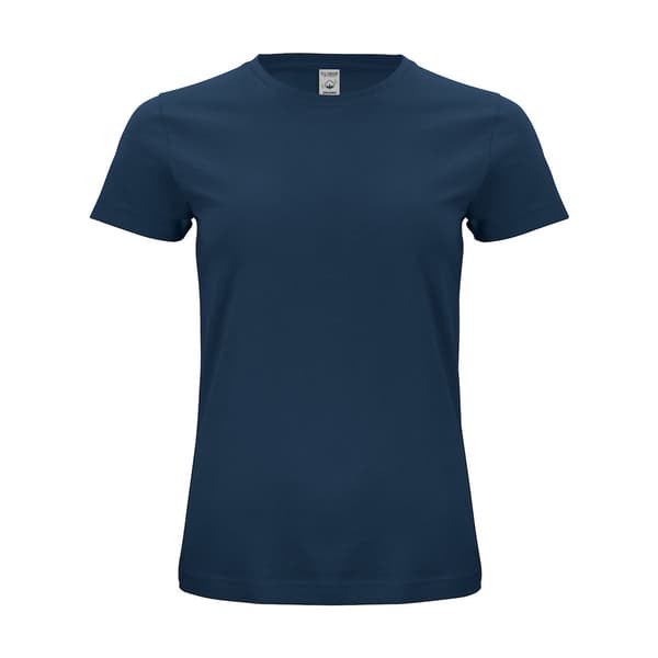 Clique T-shirt i økologisk bomuld til kvinder/damer
