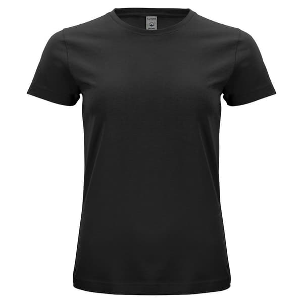 Clique T-shirt i økologisk bomuld til kvinder/damer