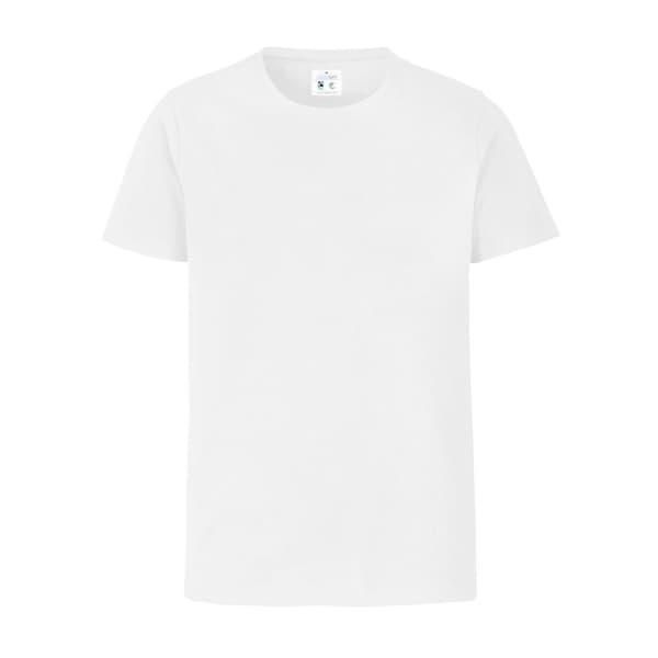 Cottover Rund hals Slim T-Shirt för män