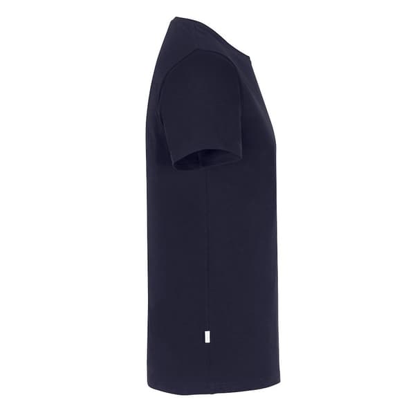 Cottover Rund hals Slim T-Shirt för män
