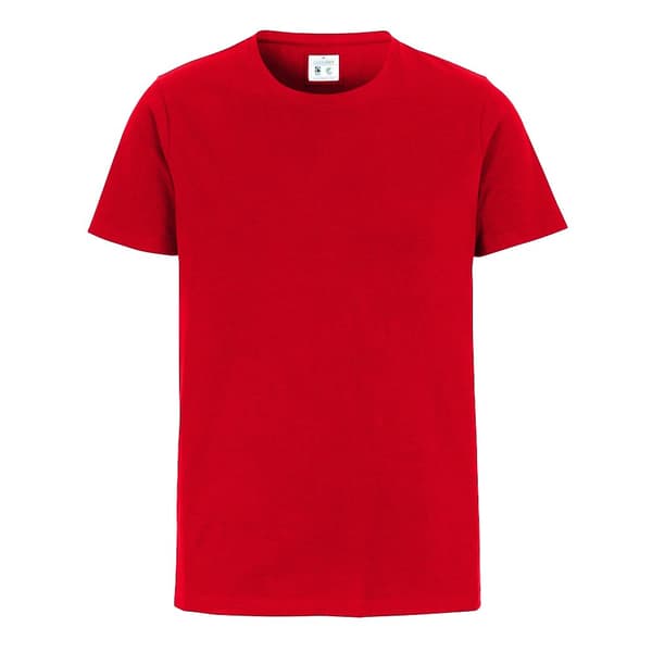 Cottover Rund hals Slim T-Shirt för män