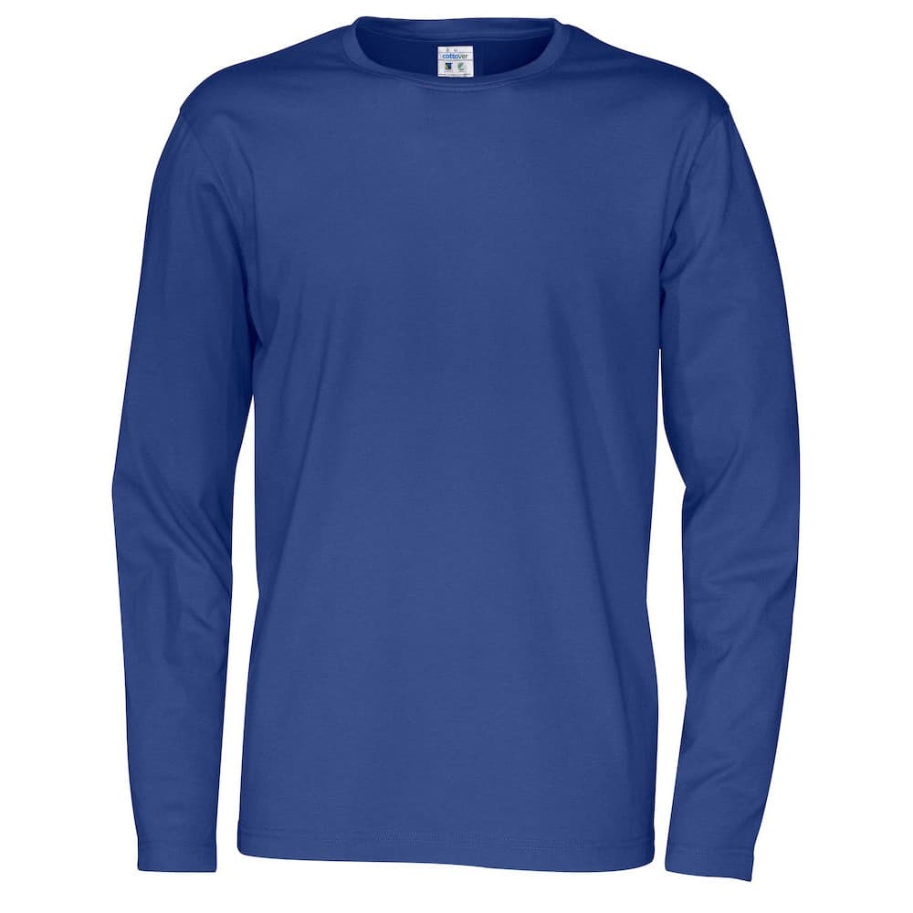 Cottover Långärmad T-shirt för män