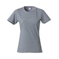 Miniatyrbild 1 av 4: Clique Kvinnor/Damer Basic Melange T-Shirt