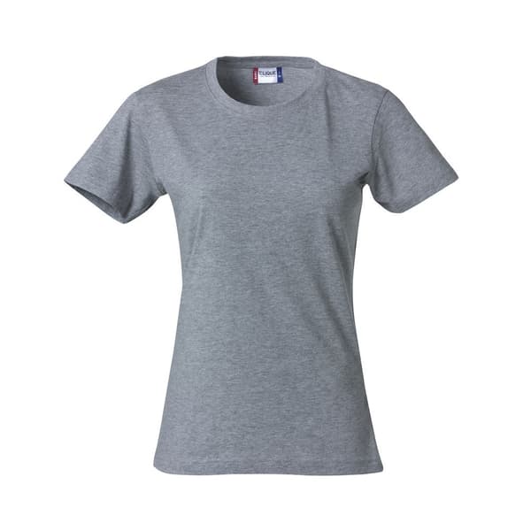 Clique Kvinnor/Damer Basic Melange T-Shirt