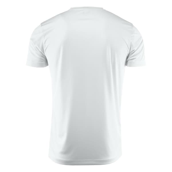 Printer RED Mens Run Active T-Shirt