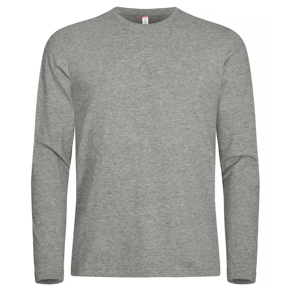 Clique Melange långärmad T-shirt för män