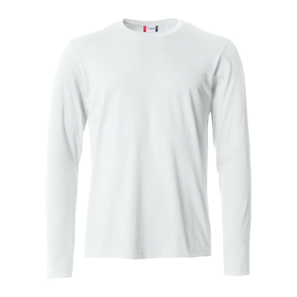Clique Mens Basic långärmad T-shirt