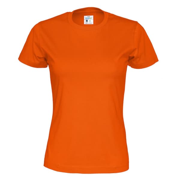 Cottover Økologisk T-shirt til kvinder/damer