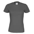 Miniatyrbillede 1 af 4: Cottover Økologisk T-shirt til kvinder/damer