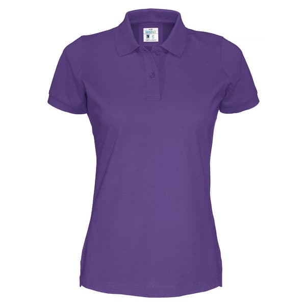 Cottover Kvinnor/Damer Pique Lady T-Shirt