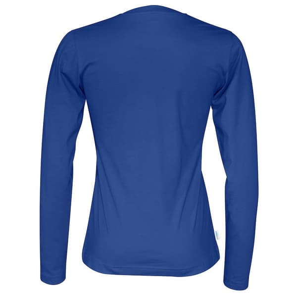Cottover Langærmet T-shirt med lange ærmer til kvinder/damer