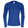 Miniatyrbillede 1 af 4: Cottover Langærmet T-shirt med lange ærmer til kvinder/damer