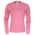 Miniatyrbillede 1 af 4: Cottover Langærmet T-shirt med lange ærmer til kvinder/damer