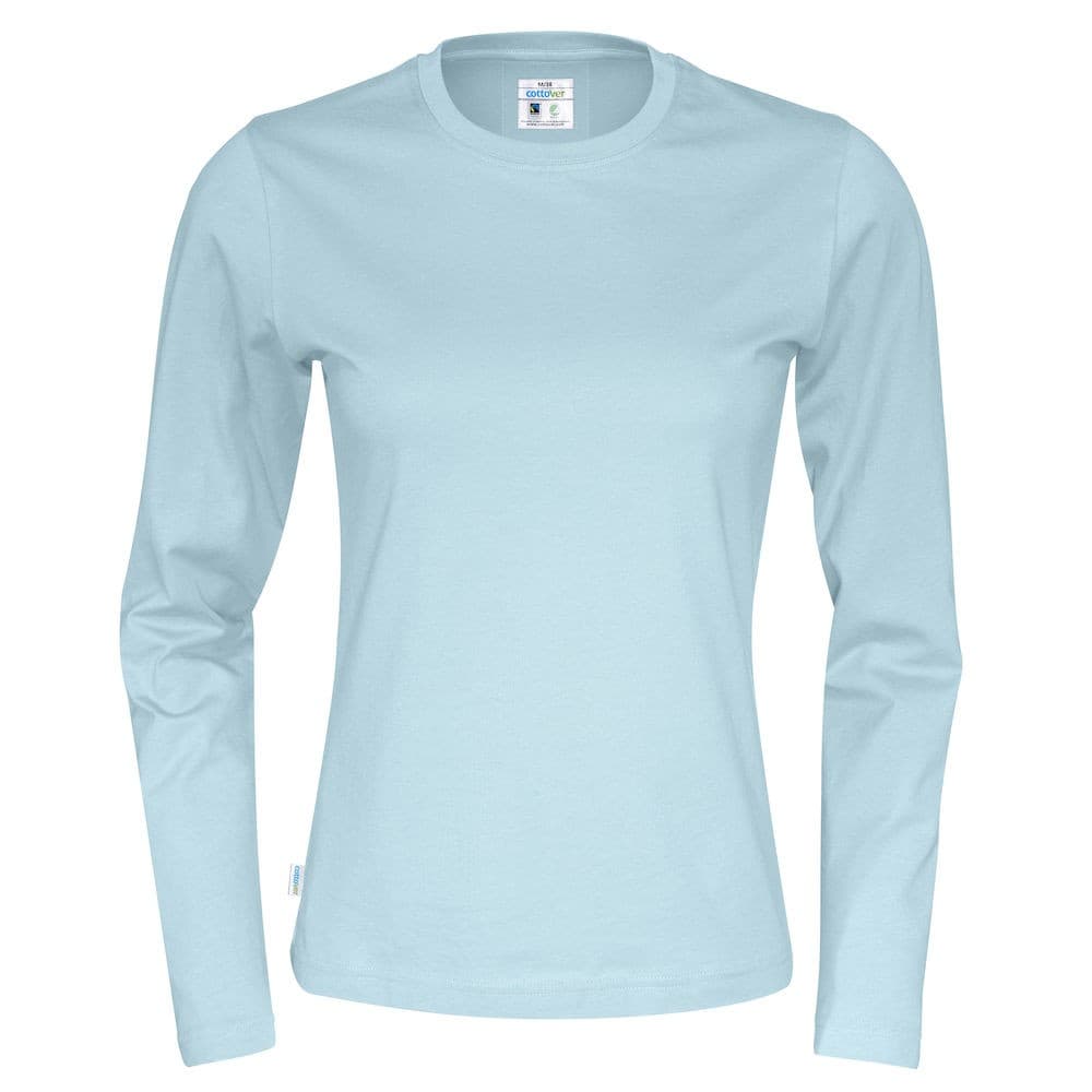 Cottover Långärmad T-shirt för kvinnor och damer