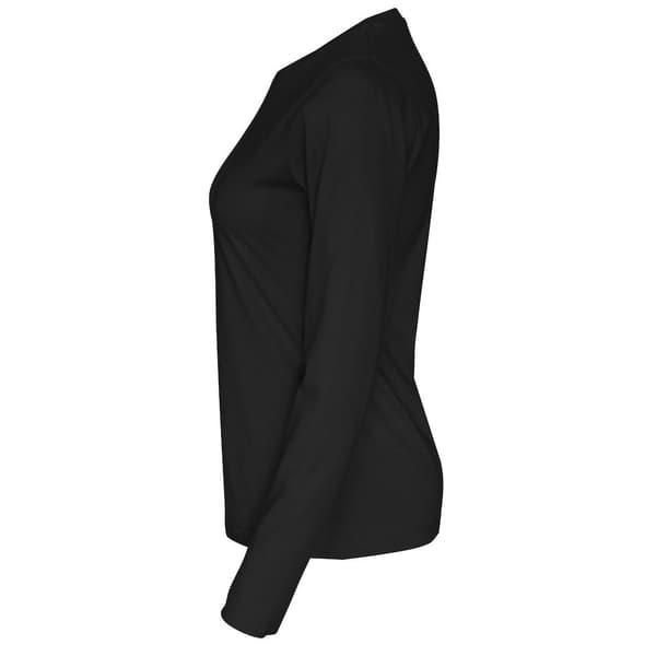Cottover Langærmet T-shirt med lange ærmer til kvinder/damer