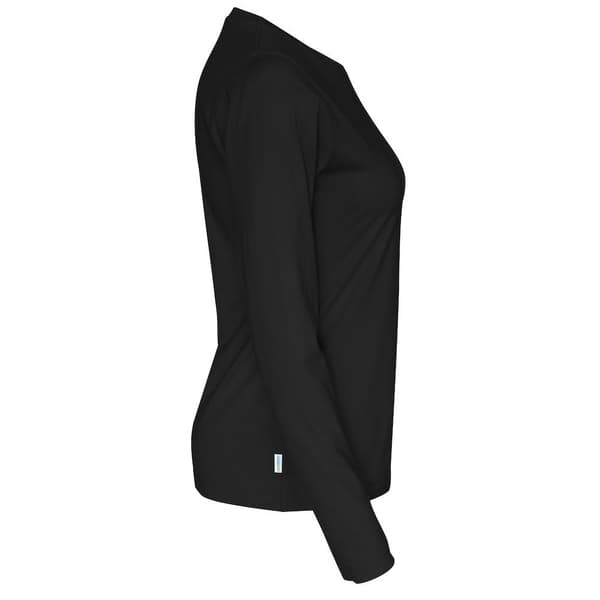 Cottover Langærmet T-shirt med lange ærmer til kvinder/damer