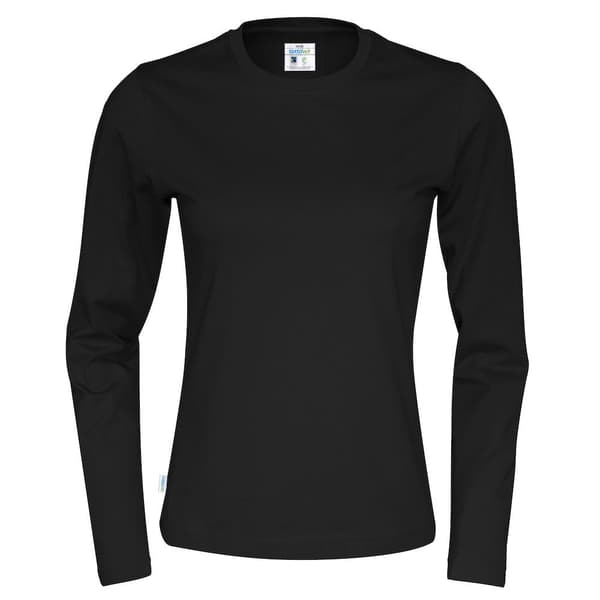 Cottover Langærmet T-shirt med lange ærmer til kvinder/damer
