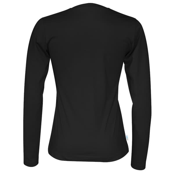 Cottover Langærmet T-shirt med lange ærmer til kvinder/damer