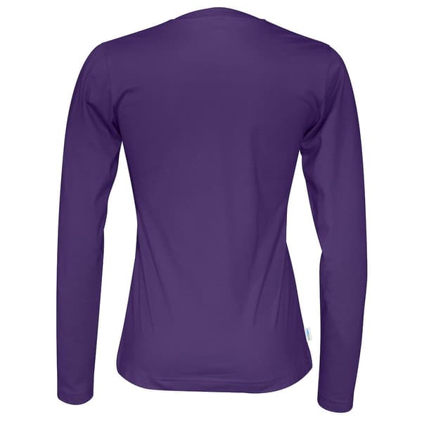 Cottover Langærmet T-shirt med lange ærmer til kvinder/damer