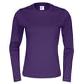 Miniatyrbillede 1 af 4: Cottover Langærmet T-shirt med lange ærmer til kvinder/damer