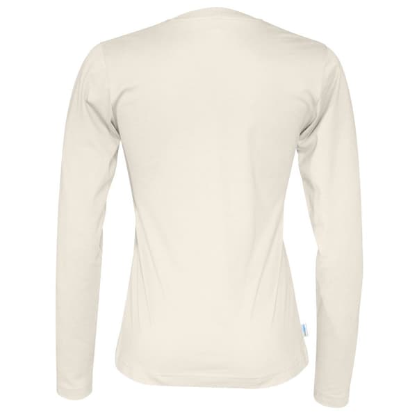 Cottover Langærmet T-shirt med lange ærmer til kvinder/damer