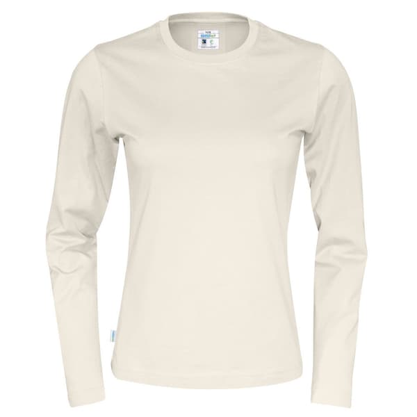 Cottover Langærmet T-shirt med lange ærmer til kvinder/damer
