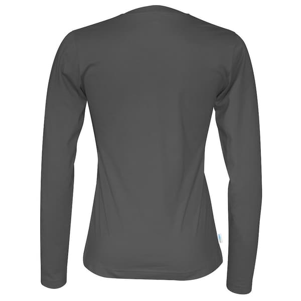 Cottover Langærmet T-shirt med lange ærmer til kvinder/damer