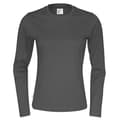 Miniatyrbillede 1 af 4: Cottover Langærmet T-shirt med lange ærmer til kvinder/damer