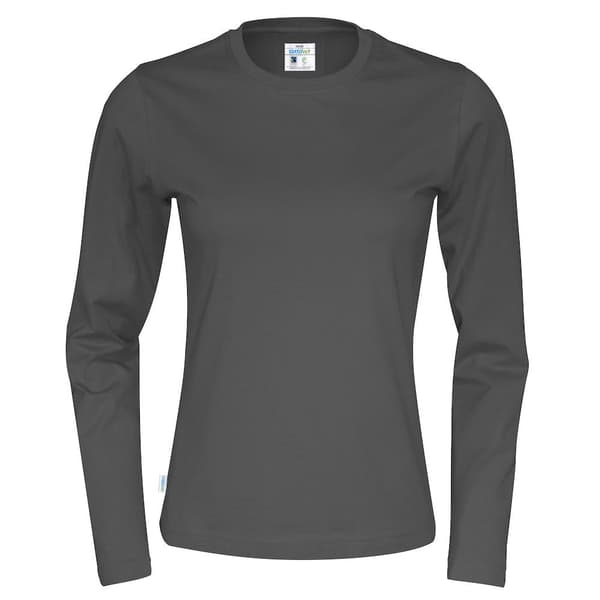 Cottover Langærmet T-shirt med lange ærmer til kvinder/damer
