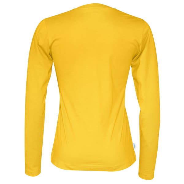 Cottover Langærmet T-shirt med lange ærmer til kvinder/damer