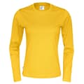 Miniatyrbillede 1 af 4: Cottover Langærmet T-shirt med lange ærmer til kvinder/damer