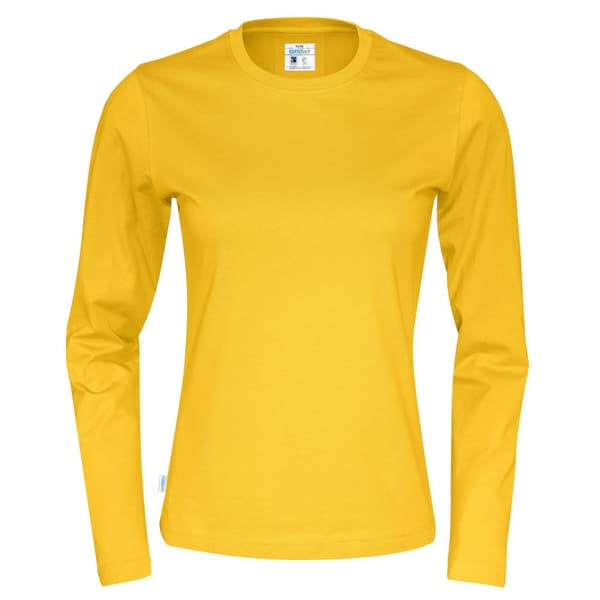 Cottover Langærmet T-shirt med lange ærmer til kvinder/damer