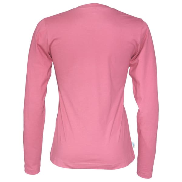 Cottover Langærmet T-shirt med lange ærmer til kvinder/damer