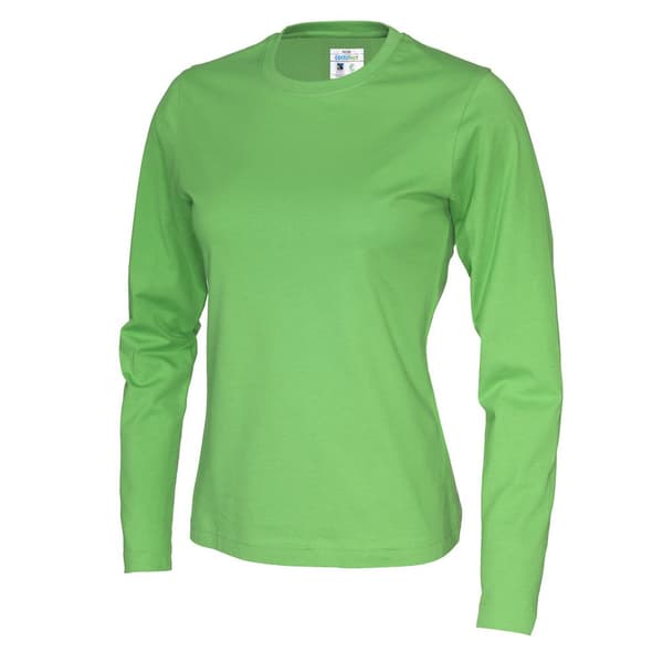 Cottover Langærmet T-shirt med lange ærmer til kvinder/damer