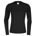 Miniatyrbillede 2 af 4: Cottover Langærmet T-shirt med lange ærmer til kvinder/damer