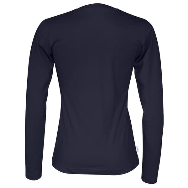 Cottover Langærmet T-shirt med lange ærmer til kvinder/damer