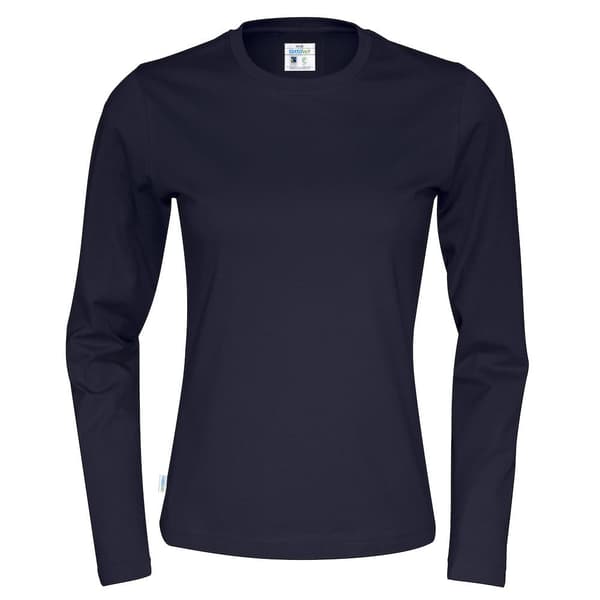 Cottover Langærmet T-shirt med lange ærmer til kvinder/damer