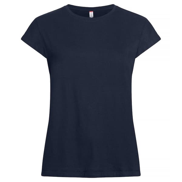 Clique Womens/Ladies Fashion T-Shirt Dark Navy M