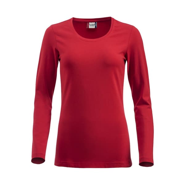 Clique Carolina langærmet T-shirt med lange ærmer til kvinder/damer