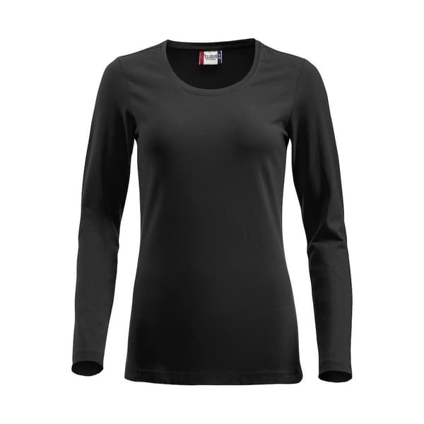 Clique Carolina langærmet T-shirt med lange ærmer til kvinder/damer