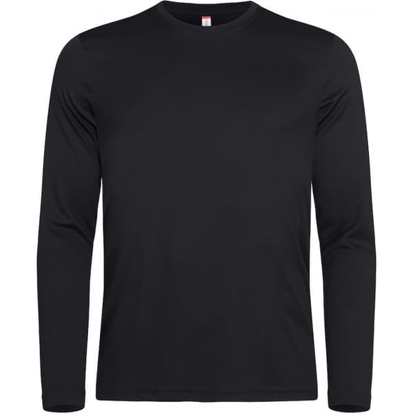 Clique Mens Basic Active Long-Sleeved T-Shirt