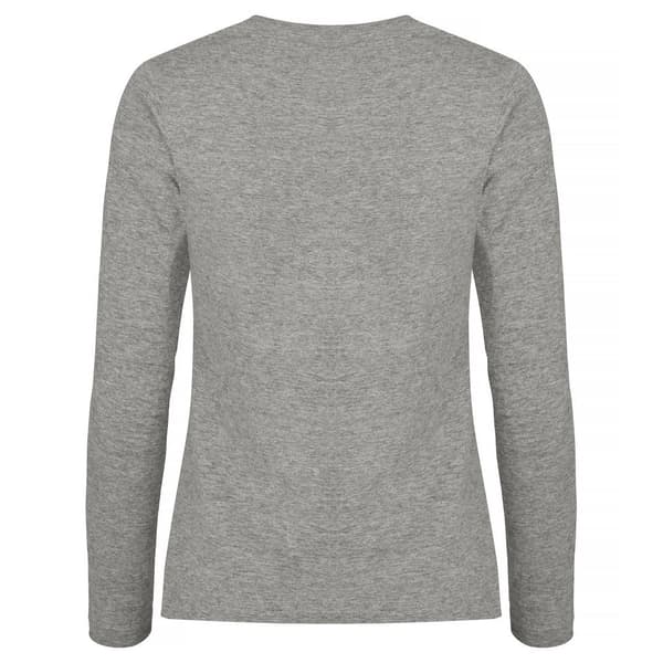 Clique Womens/Ladies Melange Long-Sleeved T-Shirt