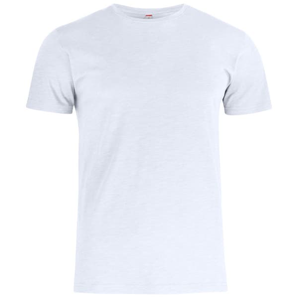 Clique Mens Slub Fitted T-Shirt