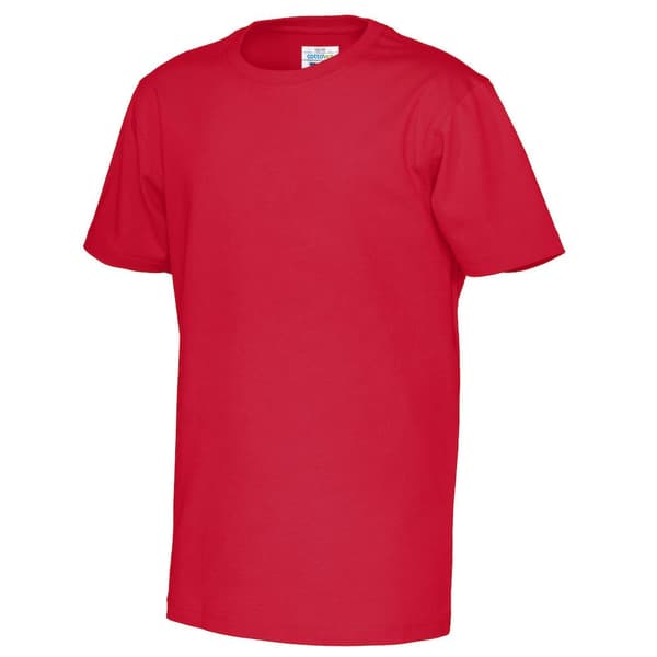 Cottover Childrens/Kids T-Shirt Red 12-14 Years