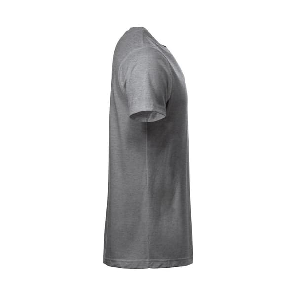 Clique Mens New Classic Melange T-Shirt