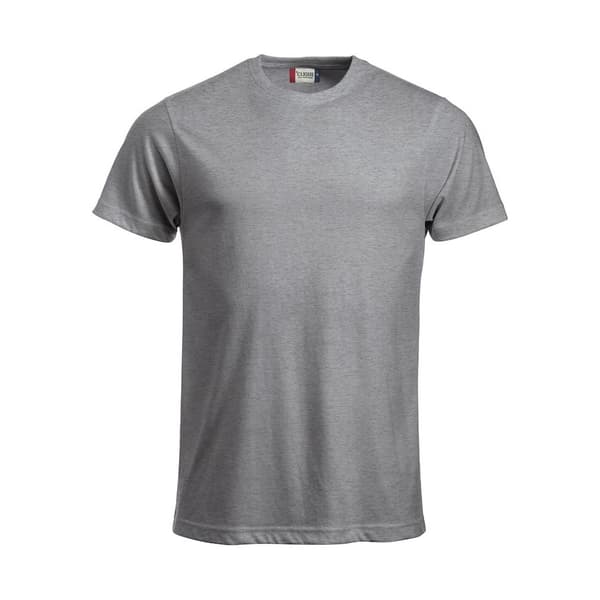 Clique Mens New Classic Melange T-Shirt