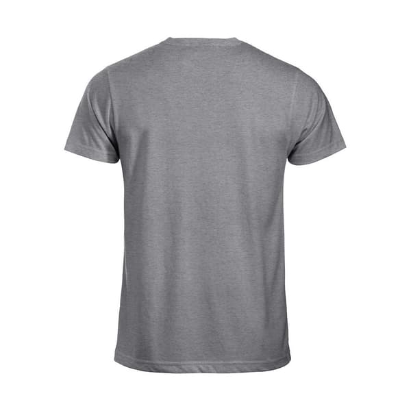 Clique Mens New Classic Melange T-Shirt