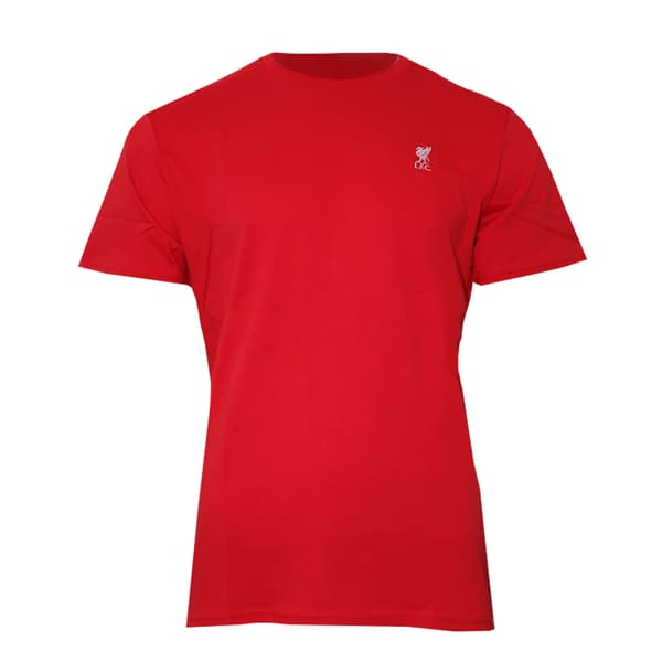 Liverpool FC Mens Embroidered T-Shirt